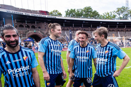 Djurgårdens Abgar Barsom, Lolo Chanko och Jesper Blomqvist