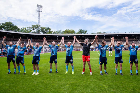 Djurgårdens Jesper Blomqvist, Mikael Dorsin, målvakt Rami
