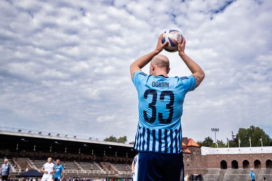 Djurgårdens Mikael Dorsin