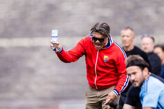 Djurgårdens sportchef Bosse Andersson reagerar