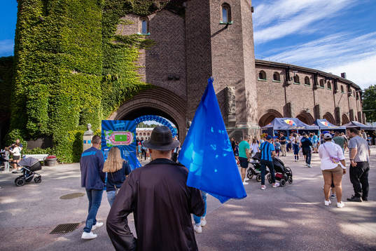 Exteriör Stockholms Stadion