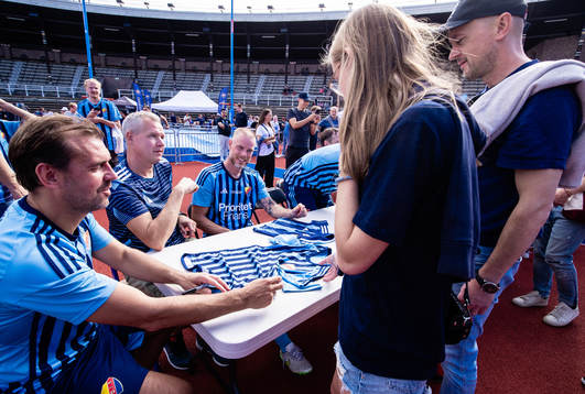 Djurgårdens Joel Riddez och Fredrik Stenman skriver