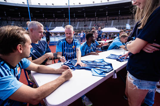 Djurgårdens Joel Riddez och Fredrik Stenman skriver