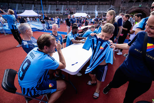 Djurgårdens Joel Riddez och Fredrik Stenman skriver