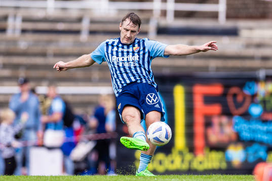 Djurgårdens Andreas Johansson