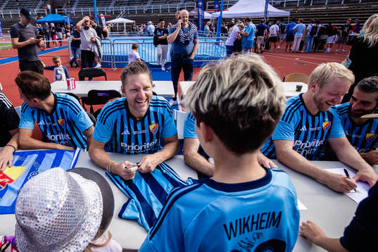 Djurgårdens Johan Wallinder och Patrik Eriksson-Ohlsson