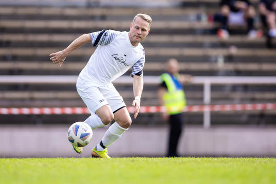 Café Operas Erik Sundin i en legendarmatch mellan