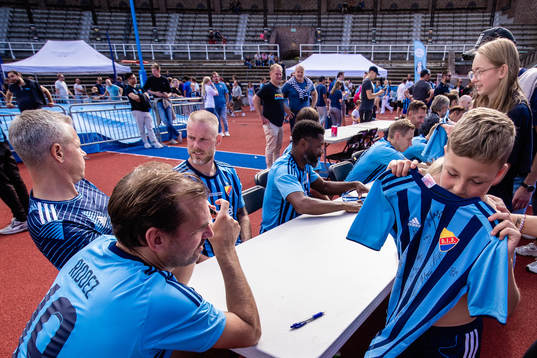 Djurgårdens Joel Riddez och Fredrik Stenman skriver