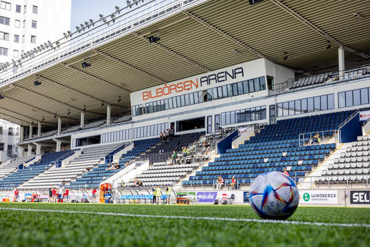 General view of the arena