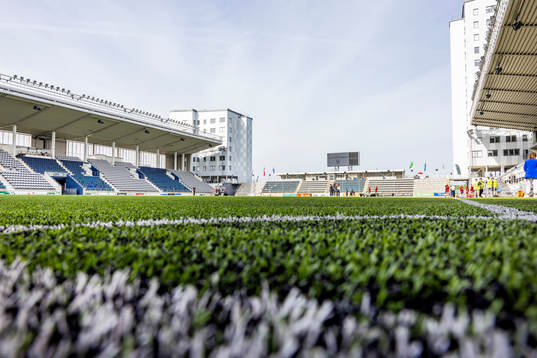 General view of the arena