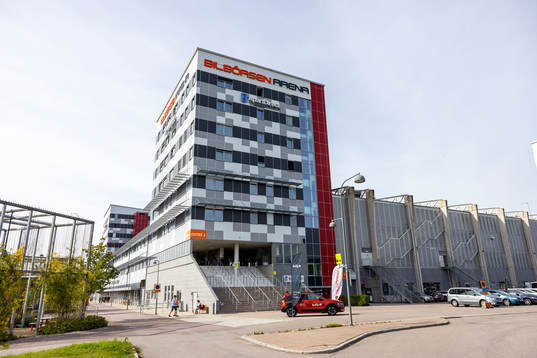 General view of the arena