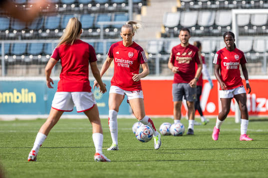 Stina Blackstenius of Arsenal