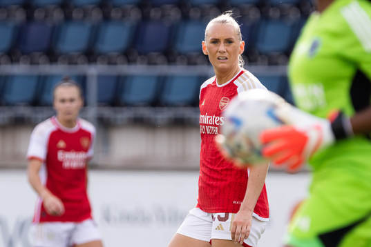 Stina Blackstenius of Arsenal