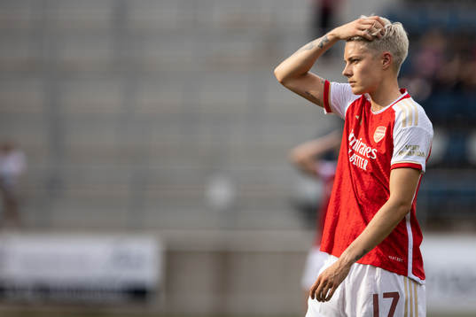 Lina Hurtig of Arsenal