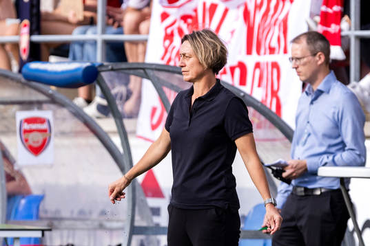 Head coach Sandrine Soubeyrand of Paris FC