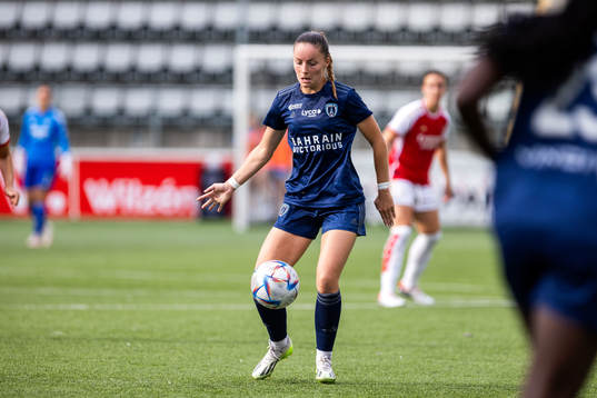 Margaux Le Mouel of Paris FC