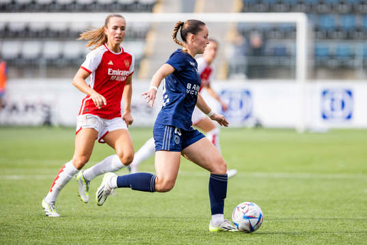 Margaux Le Mouel of Paris FC