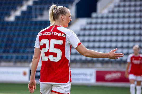 Stina Blackstenius of Arsenal