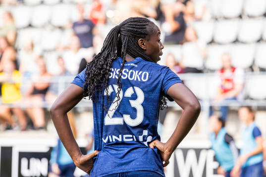 Teninssoun Sissoko of Paris FC