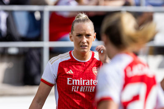 Stina Blackstenius of Arsenal