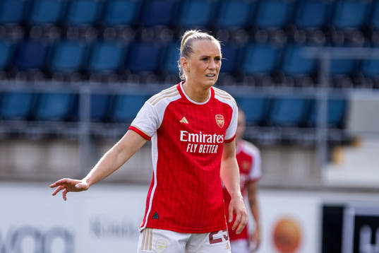 Stina Blackstenius of Arsenal