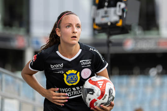 IK Uppsalas Taryn Ries