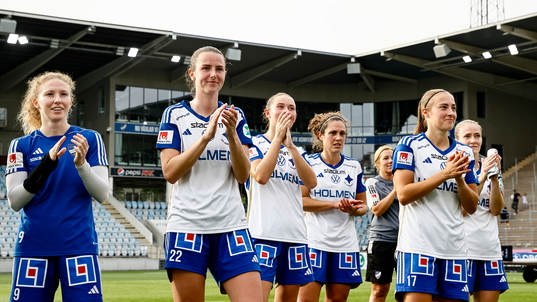 IFK Norrköpings spelare med Nicole Robertson, Chelsie