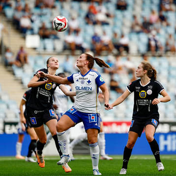 IK Uppsalas Julia Ragnarsson, IFK Norrköpings Lovisa