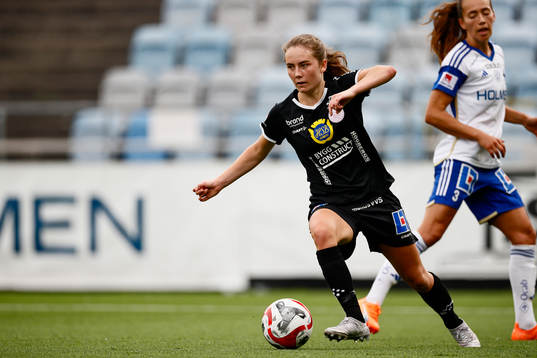 IK Uppsalas Matilda Eriksson