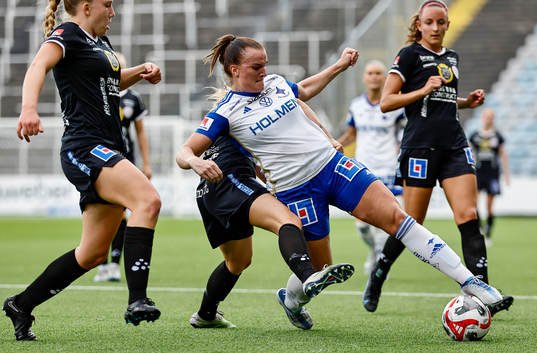 Bläddra bland fler bilder av Fotboll, Damallsvenskan, IFK Norrköping - IK Uppsala