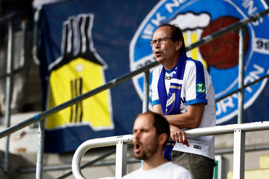 IFK Norrköpings-supporter Tomas Karlsson