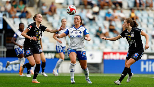 IK Uppsalas Julia Ragnarsson, IFK Norrköpings Lovisa