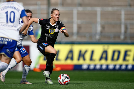 IK Uppsalas Agnes Nyberg deppar