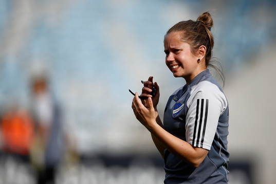 Tiina Jukarainen assisterande tränare i IFK Norrköping