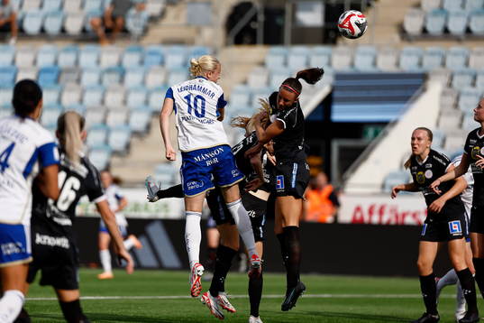IFK Norrköpings Wilma Leidhammar nickar