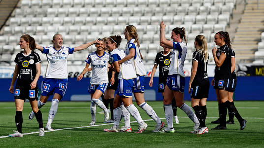 Mål 1-0 av IFK Norrköpings Shannon Woeller