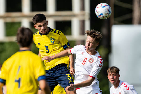 Albin Gashi of Sweden and Nikolaj Juul of Denmark