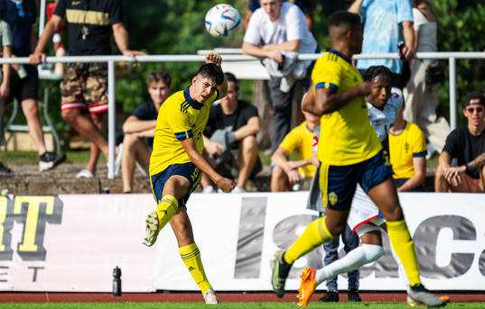 Arvin Davoudi-Kia of Sweden