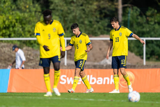 Kalipha Jawla, Arvin Davoudi-Kia and Philip Rolke of Sweden