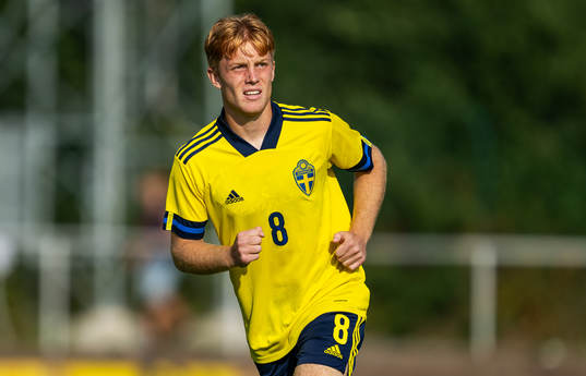 William Andersson of Sweden