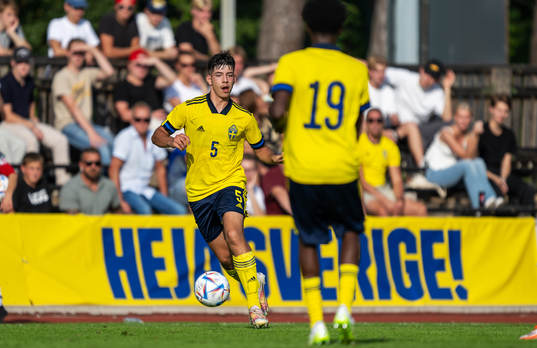 Arvin Davoudi-Kia of Sweden