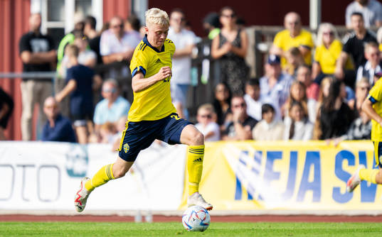 Isak Brusberg of Sweden