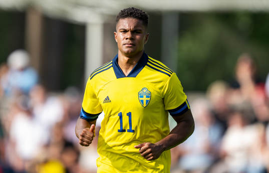 Santino Samuyiwa of Sweden