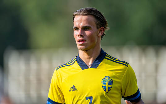 Simon Sjöholm of Sweden