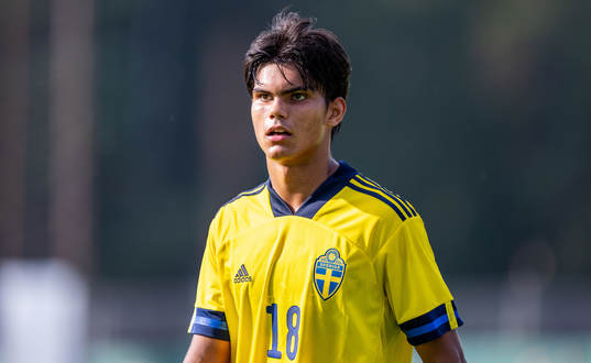 Noel Sernelius of Sweden