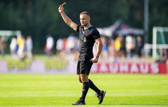 Referee Fidan Hasani