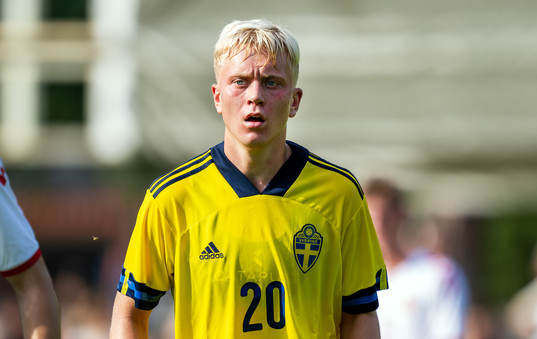 Isak Brusberg of Sweden