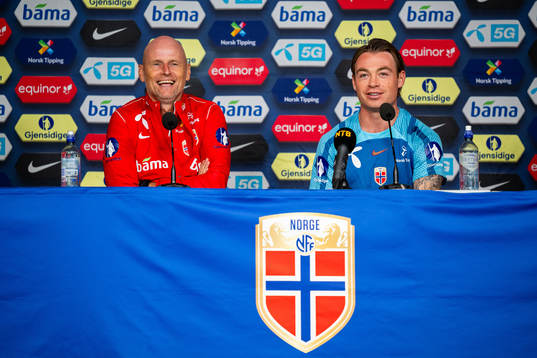 Ståle Solbakken, head coach of the Norwegian national