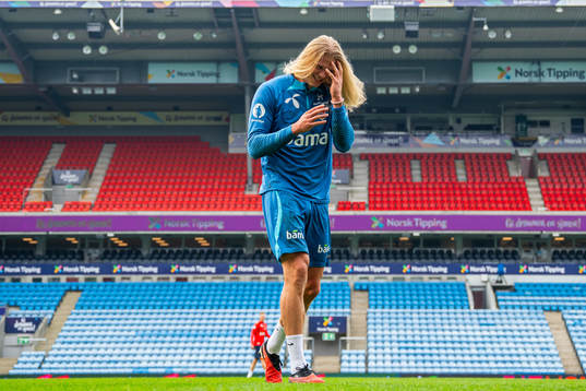 Erling Braut Haaland of the Norwegian national football team