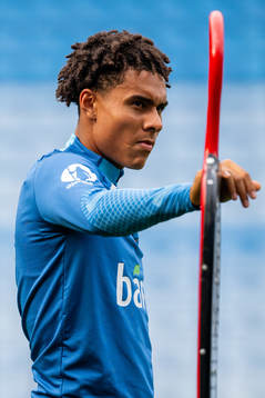 Antonio Nusa of the Norwegian national football team